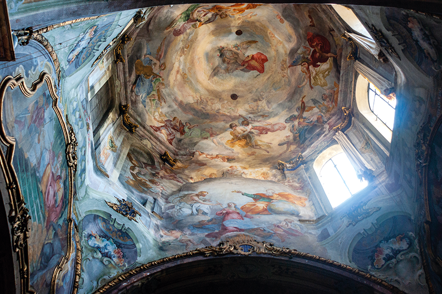 Cupola chiesa S. Maria Assunta