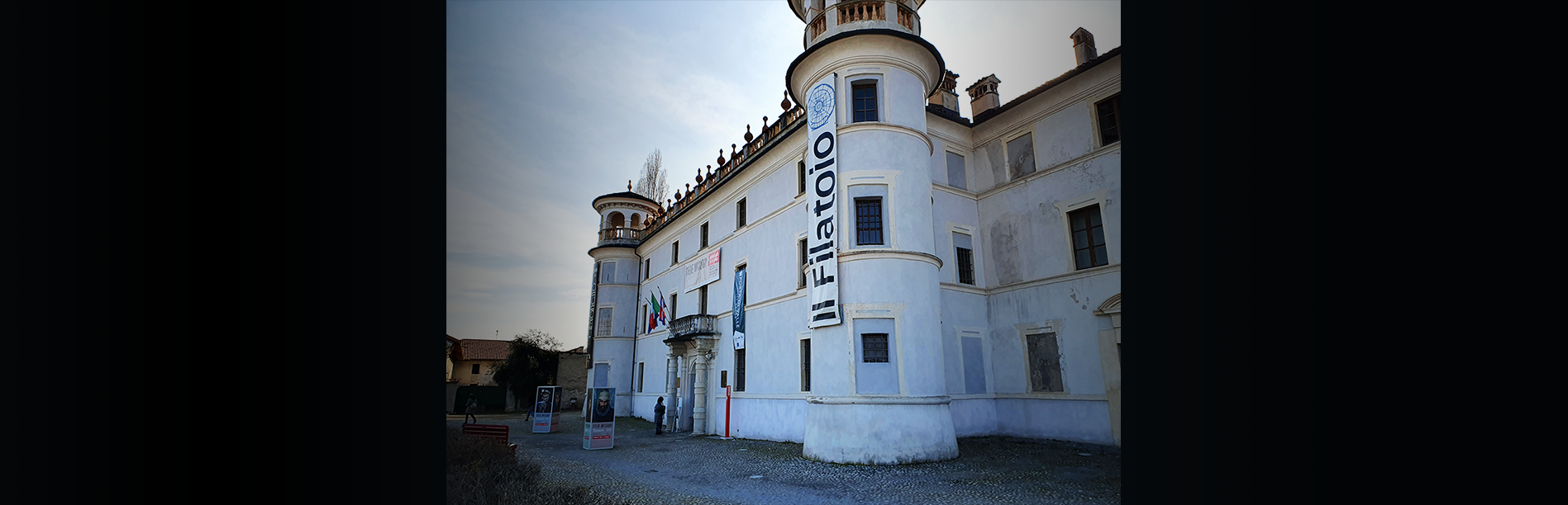 Filatoio Rosso di Caraglio, ingresso