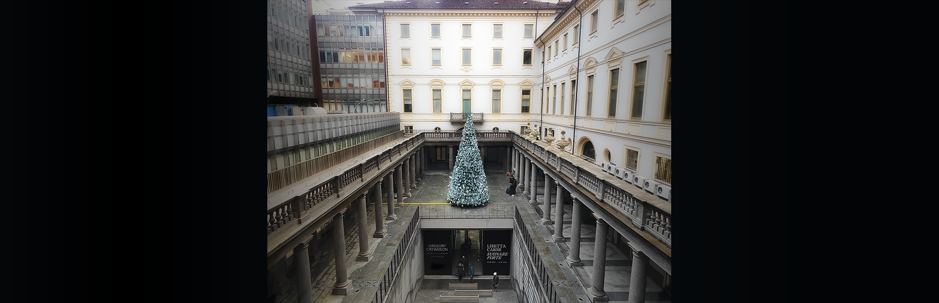 Gallerie d'Italia Torino, ingresso