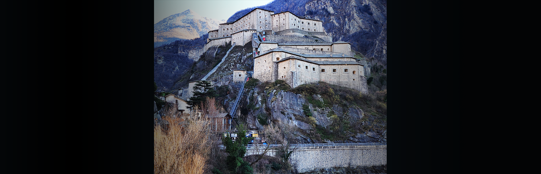 Forte di Bard Aosta, copertina