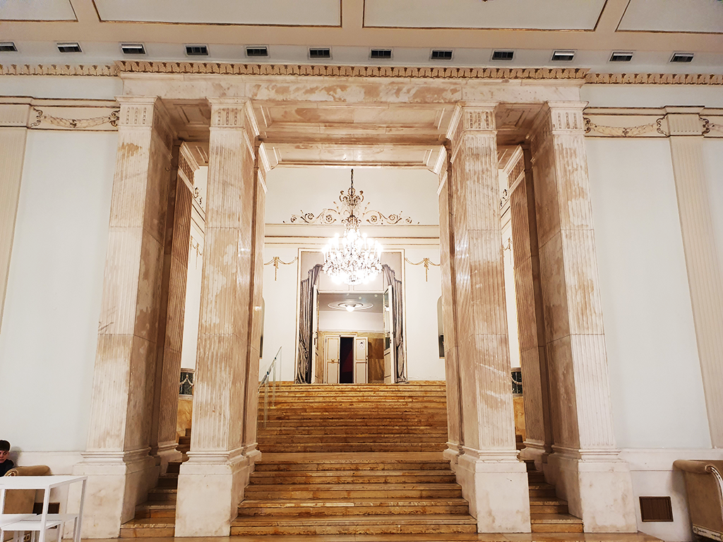 Napoli, Teatro San Carlo, foyer